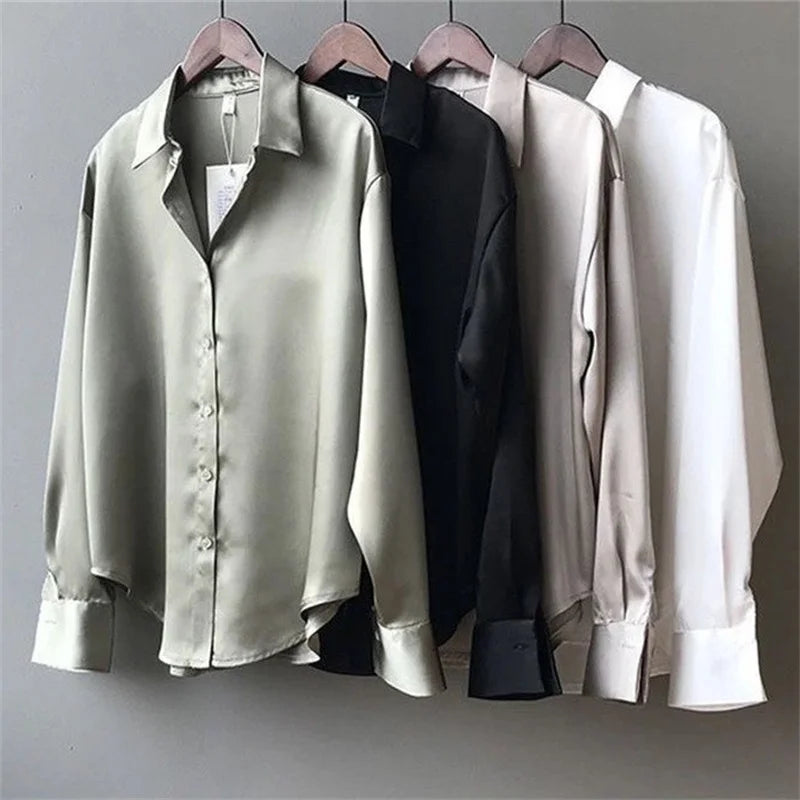 Woman Spring Autumn Style Blouses