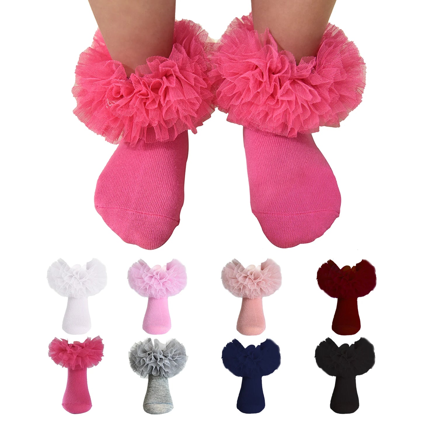 Girls  socks fluffy