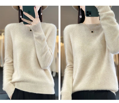 New cashmere sweater