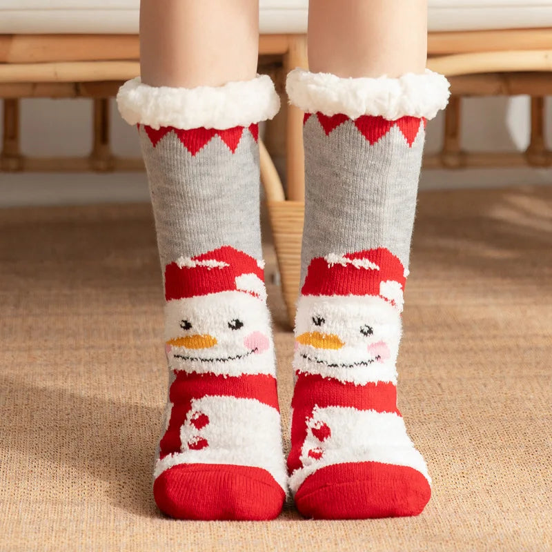 Winter Warm Socks Women