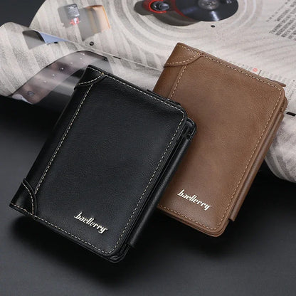 PU Leather Men Wallets High Quality