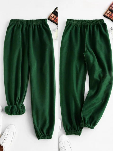 Comfortable High Waist Sweatpants