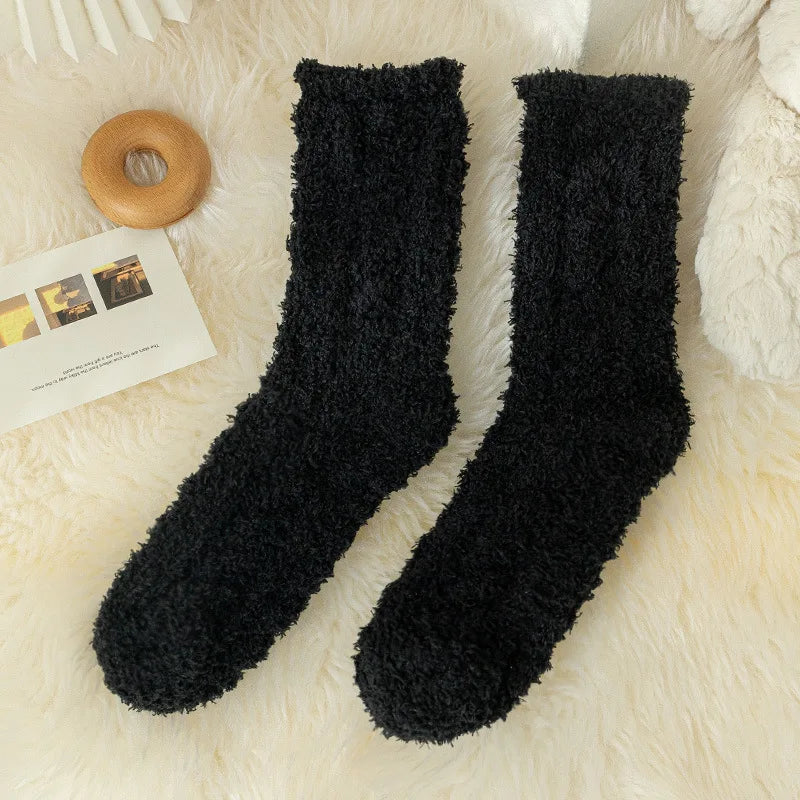 Autumn Winter Socks Cute Cat Claw