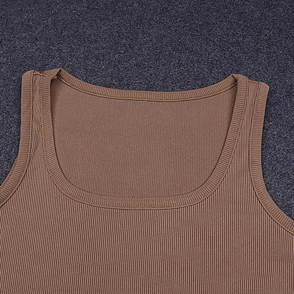 Sleeveless Knit Bodysuit