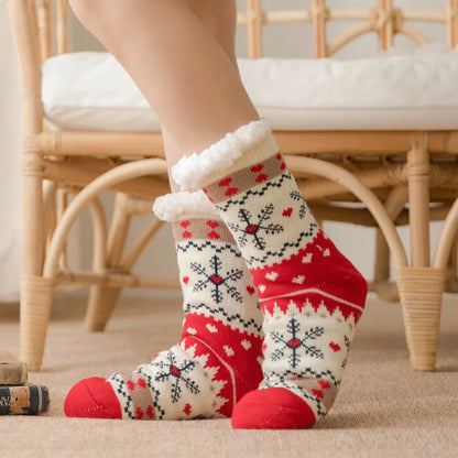 Winter Warm Socks Women