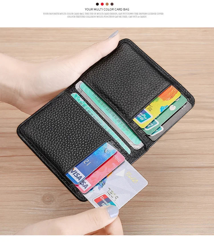 Wallet Short Wallet Card Holder