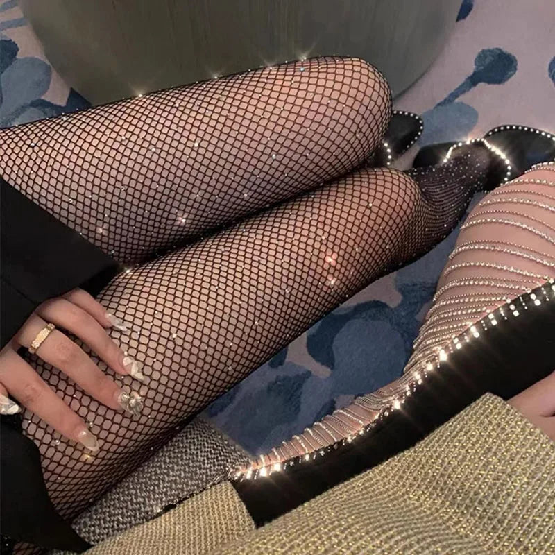 Fishnet Diamond Pantyhose