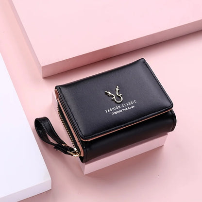 Classic Fashion Three Fold Wallet