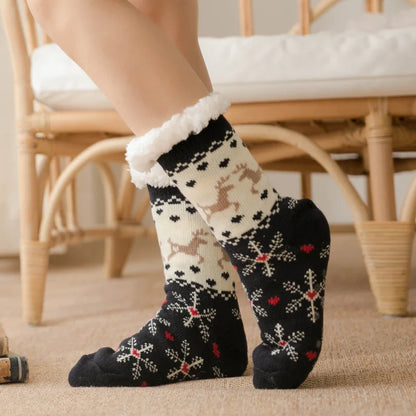 Winter Warm Socks Women