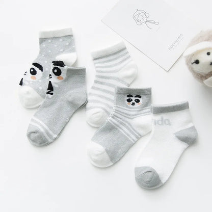 Cut Socks (5 Pairs)