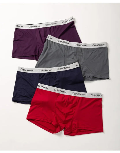 5Pcs/Men's Shorts Brand Underwear