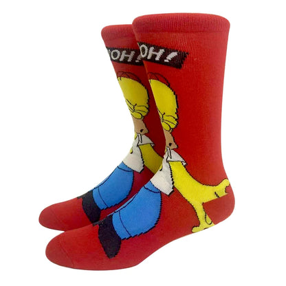 Anime Fashion Unisex Socks Long Sock