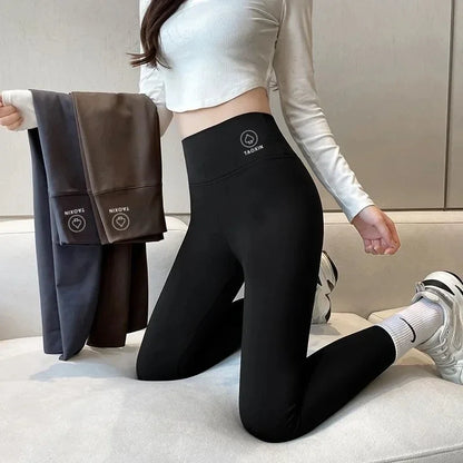 High Waisted Seamless Leggings