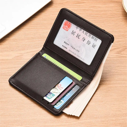 1Pc New Super Slim Soft Wallet PU Leather