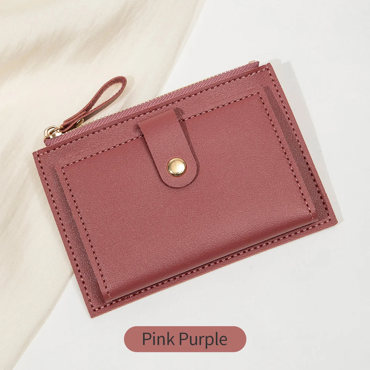 New Women's Short Card Bag Ultra Thin