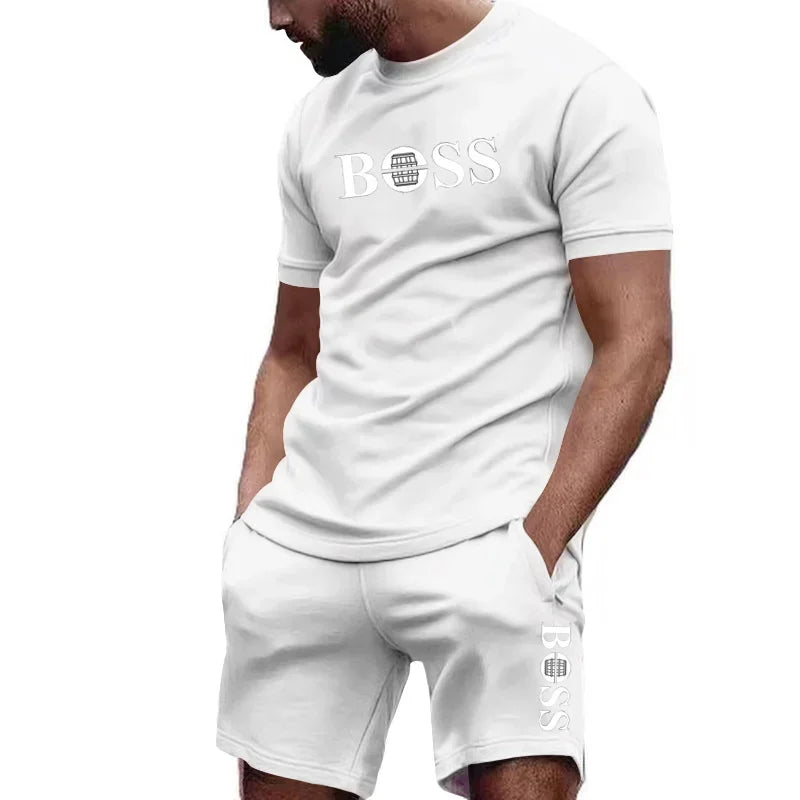 Men's two-piece sportswear