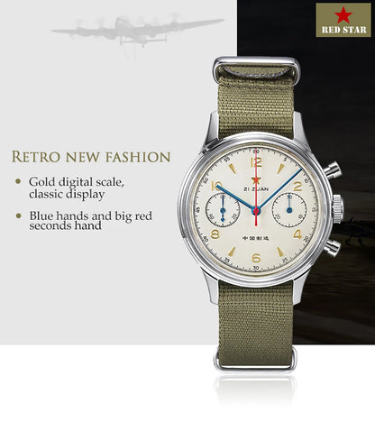 Men's 1963 Chronograph Mechanical Watch