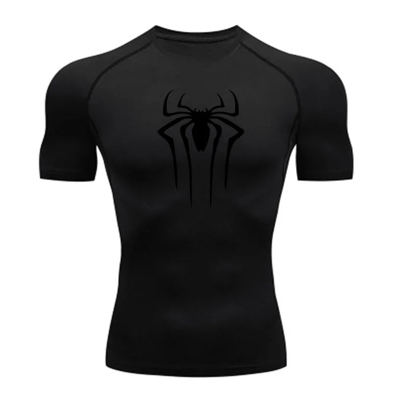 New Compression Shirt Men Fitness