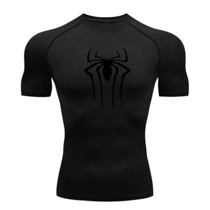 New Compression Shirt Men Fitness