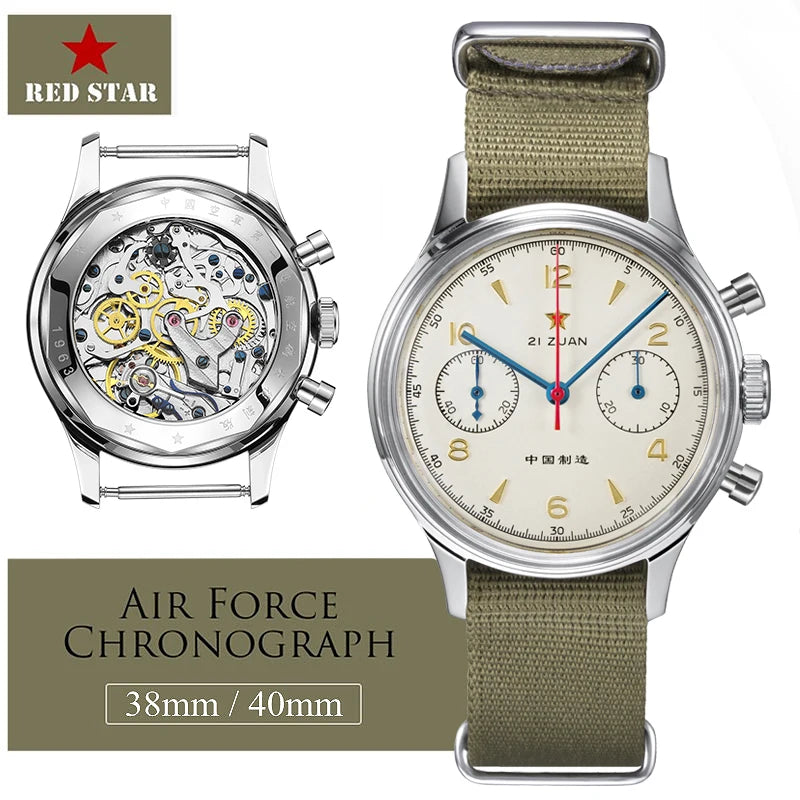 Men's 1963 Chronograph Mechanical Watch