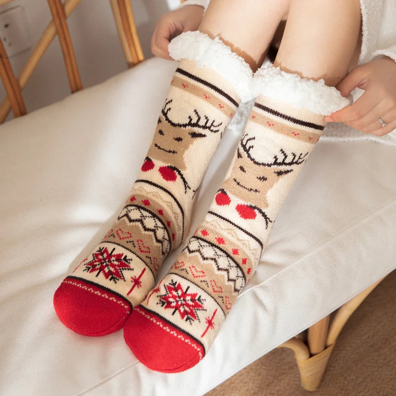 Winter Warm Socks Women