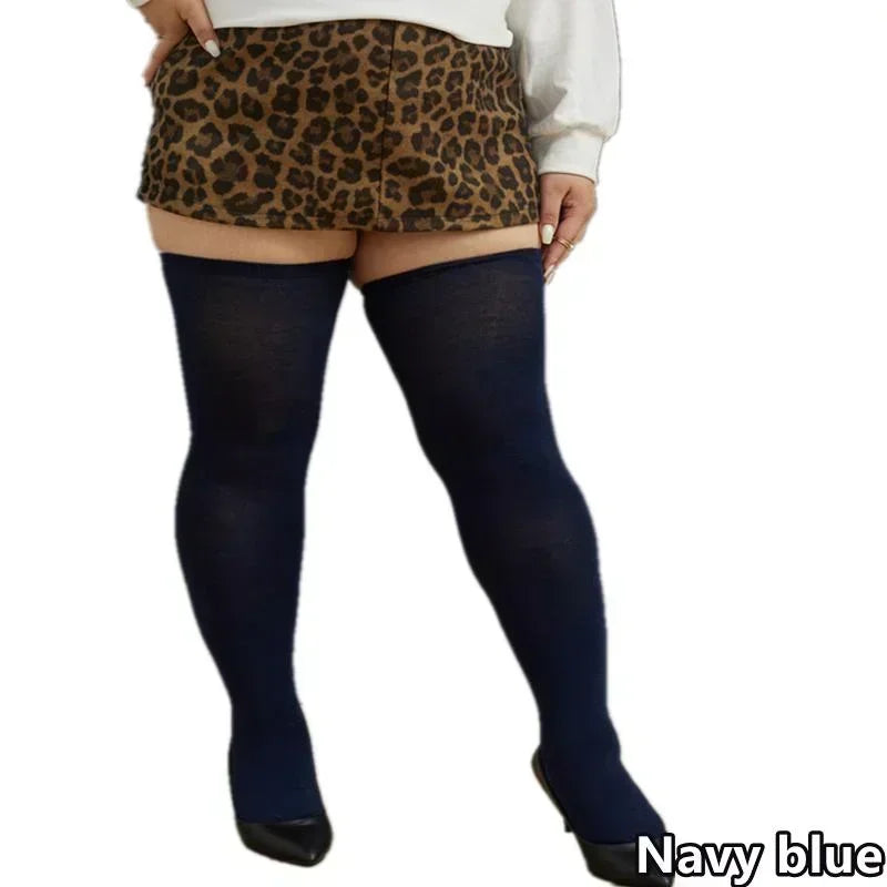 High Socks Women Plus Size