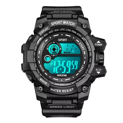 New Men LED Digital Watches