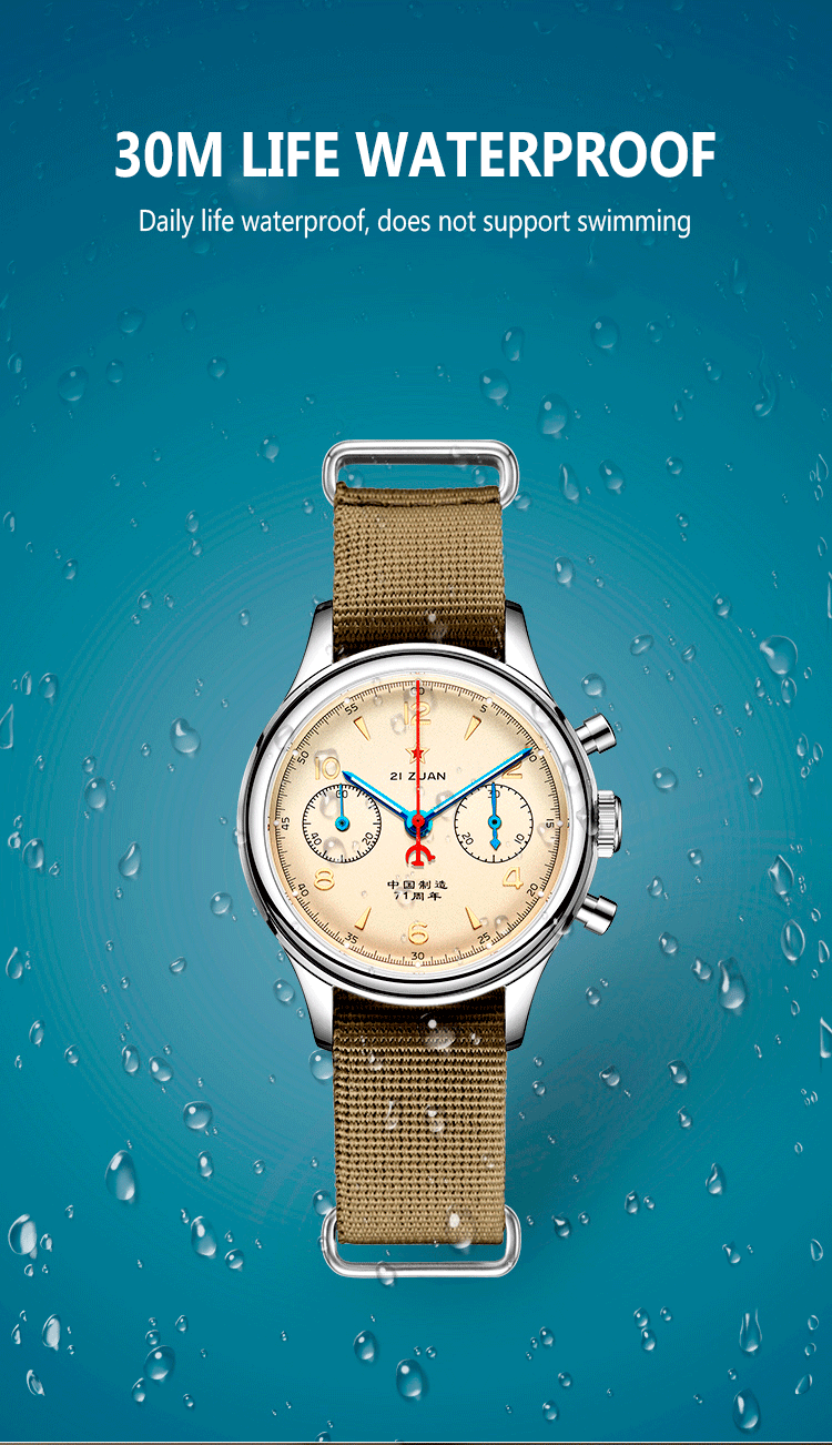 Men's 1963 Chronograph Mechanical Watch