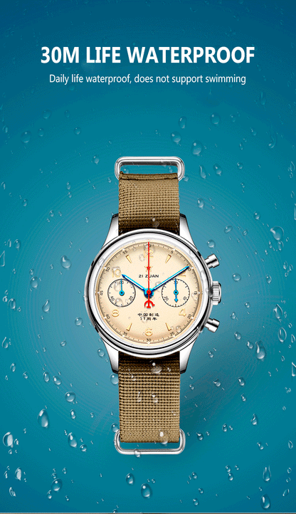 Men's 1963 Chronograph Mechanical Watch