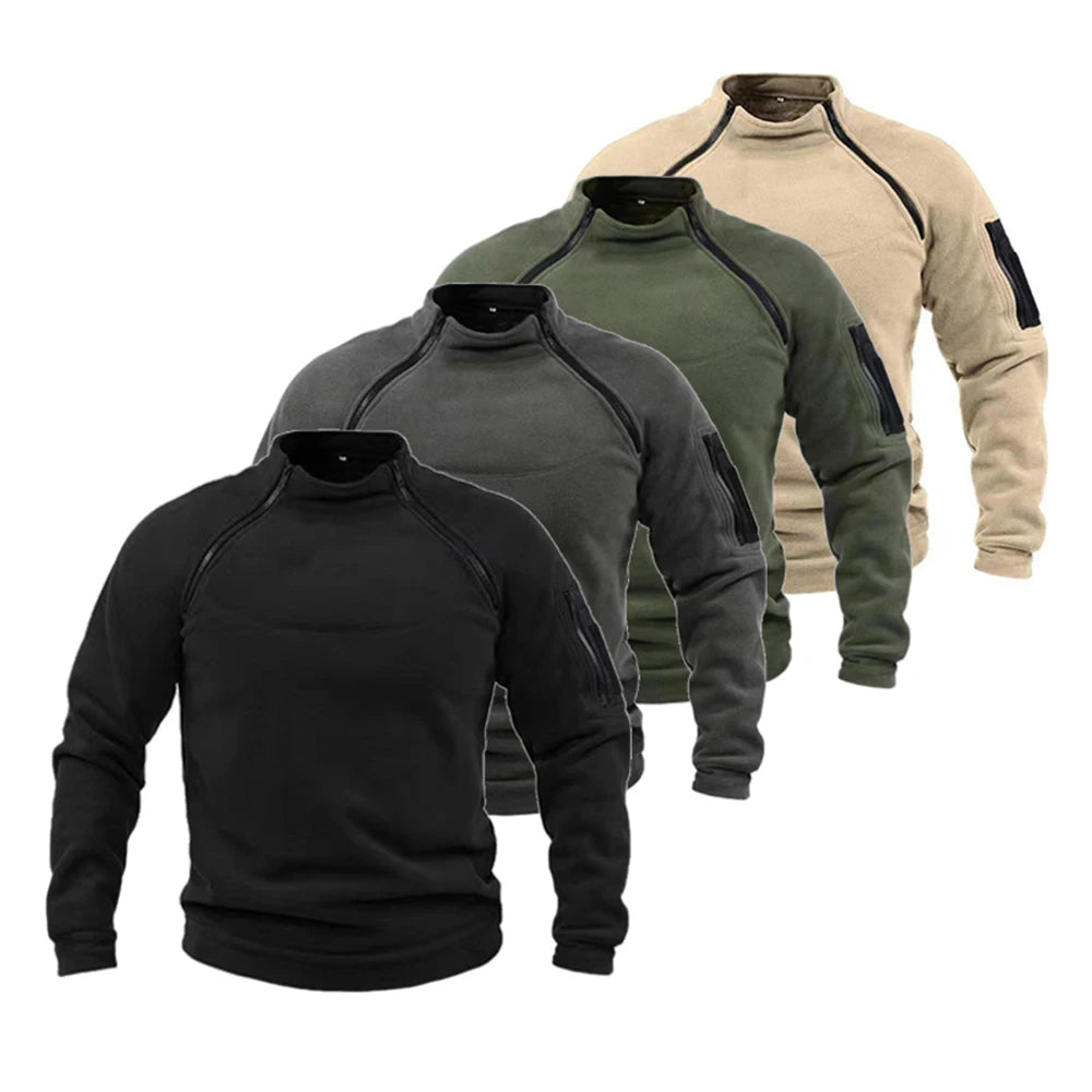 Men's Tactical Outdoor Fleece Jacket