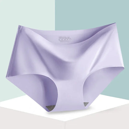 Seamless Ice Silk Panties