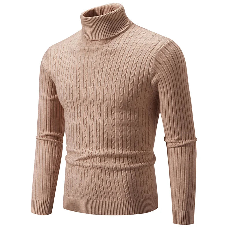 Winter High Neck Thick Warm Sweater