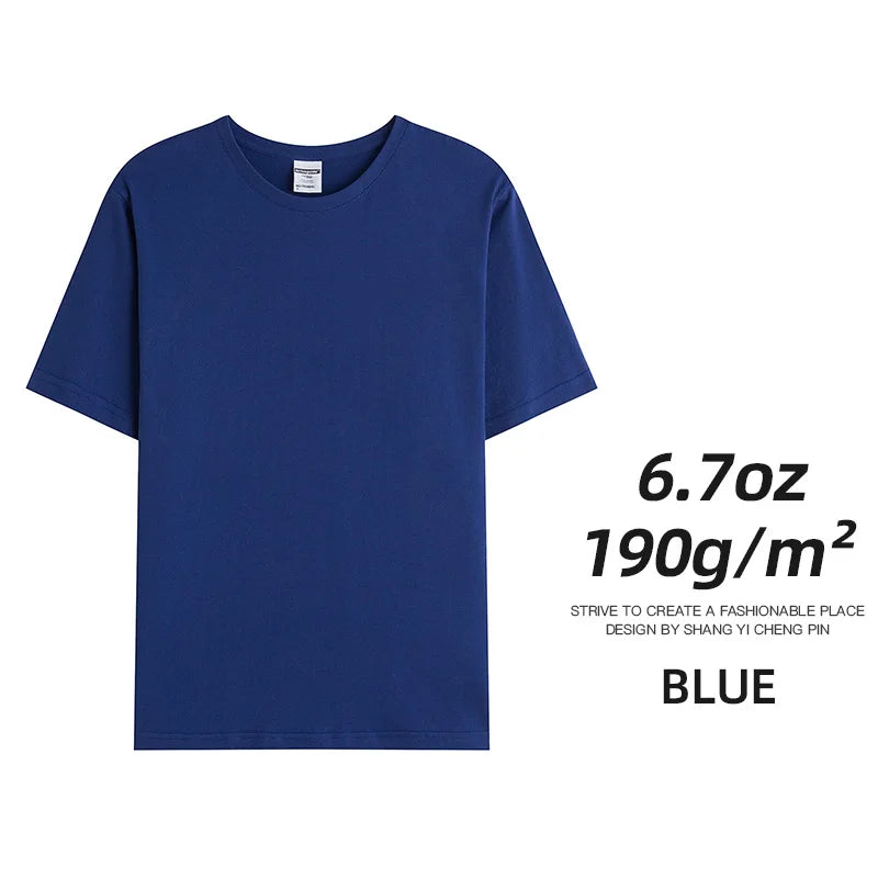 Combed Cotton Tees Tshirt