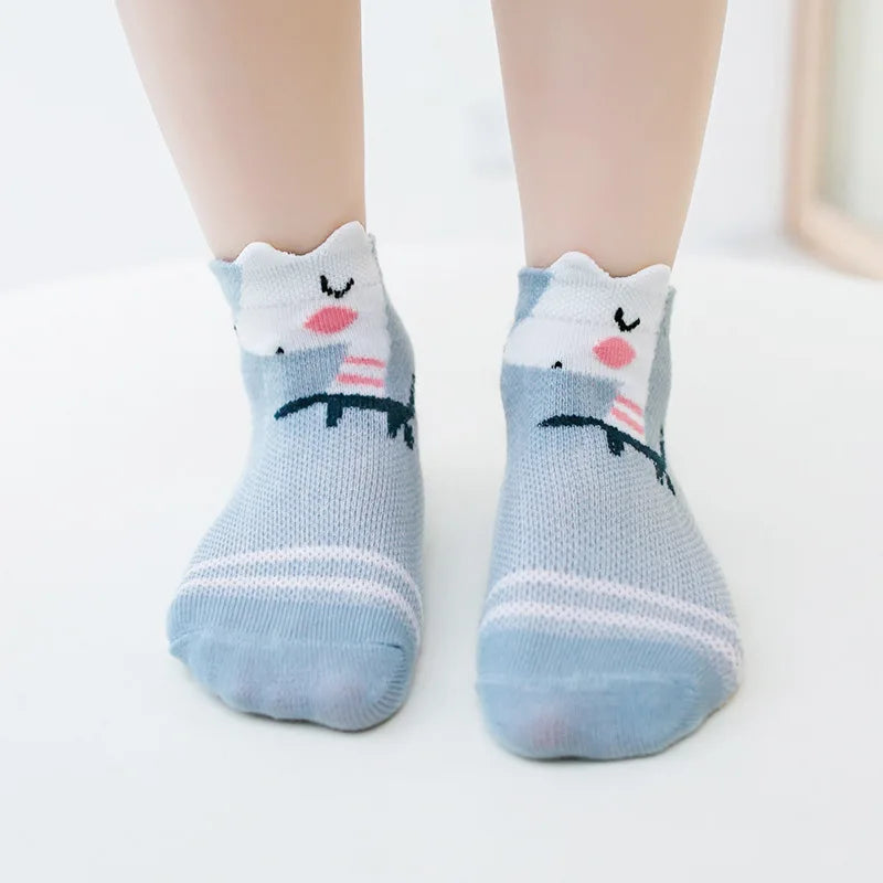 Cut Socks (5 Pairs)