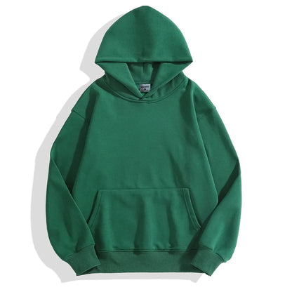 Heavy Weight Cotton Plus Velvet Hooded