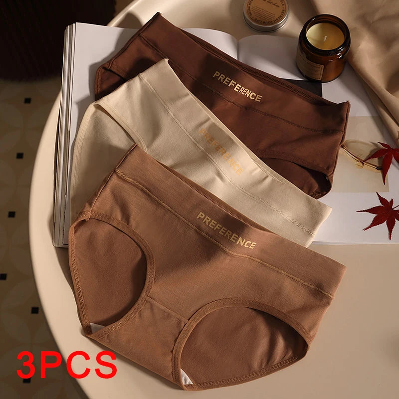 3PCS/set Fashion Seamless Women Panties s