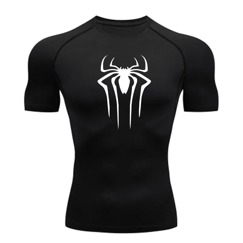 New Compression Shirt Men Fitness