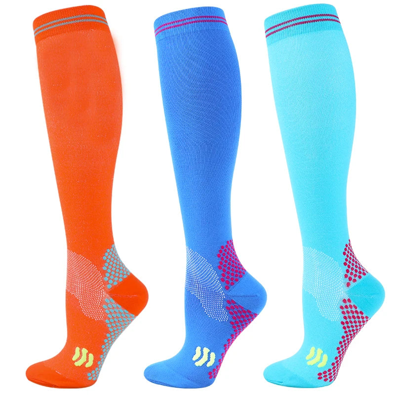 1/3 Pairs  Compression Socks