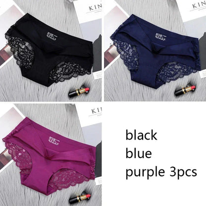 Set/lot Seamless Women Comfort Lace