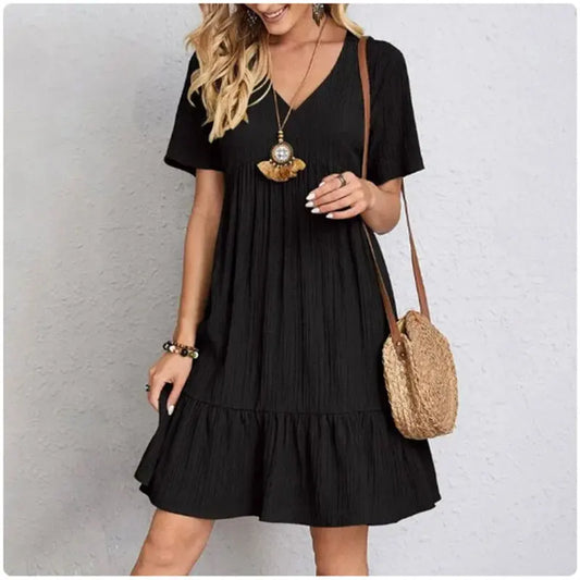 Women Summer Peplum Dresses