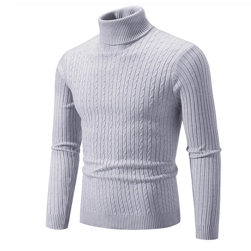 Winter High Neck Thick Warm Sweater