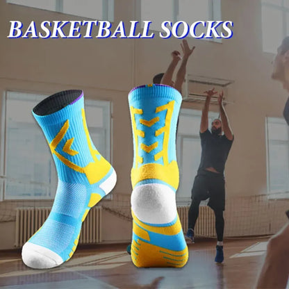 Elite Sport Cycling Basketball Socks