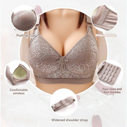 Women comfortable gathering underwear