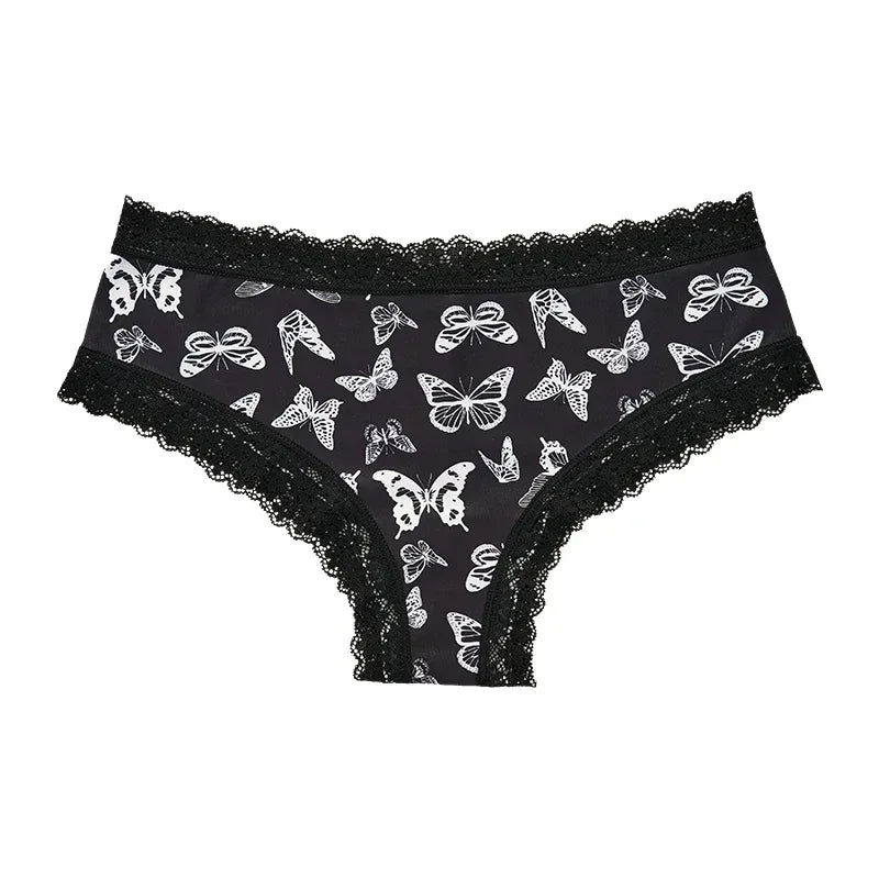 Halloween Underwear Women's Lace