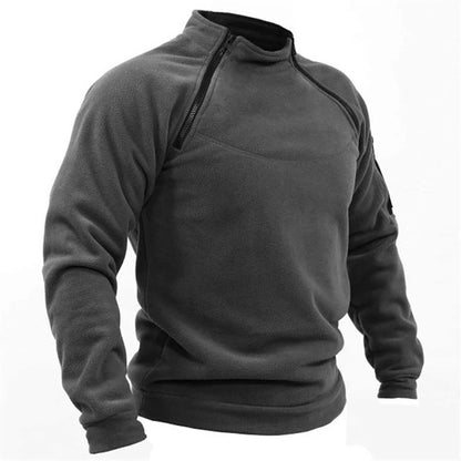 Men's Tactical Outdoor Fleece Jacket