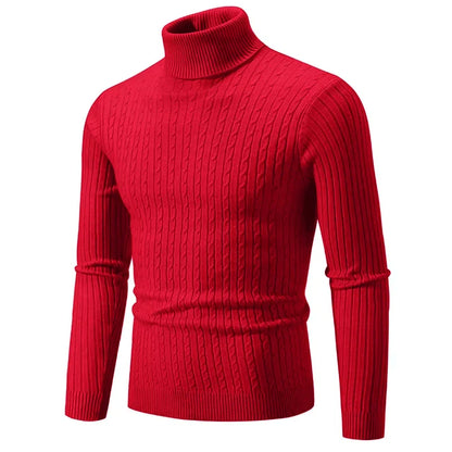 Winter High Neck Thick Warm Sweater