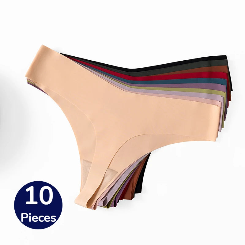 10PCS/Set Women's Panties