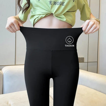 High Waisted Seamless Leggings