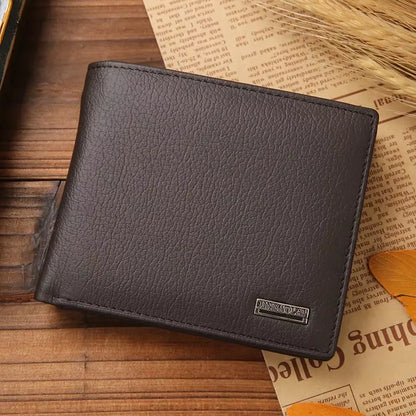 Genuine Leather Men Wallet Premium Product