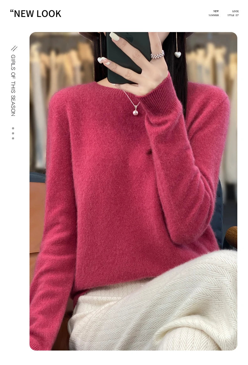 New cashmere sweater